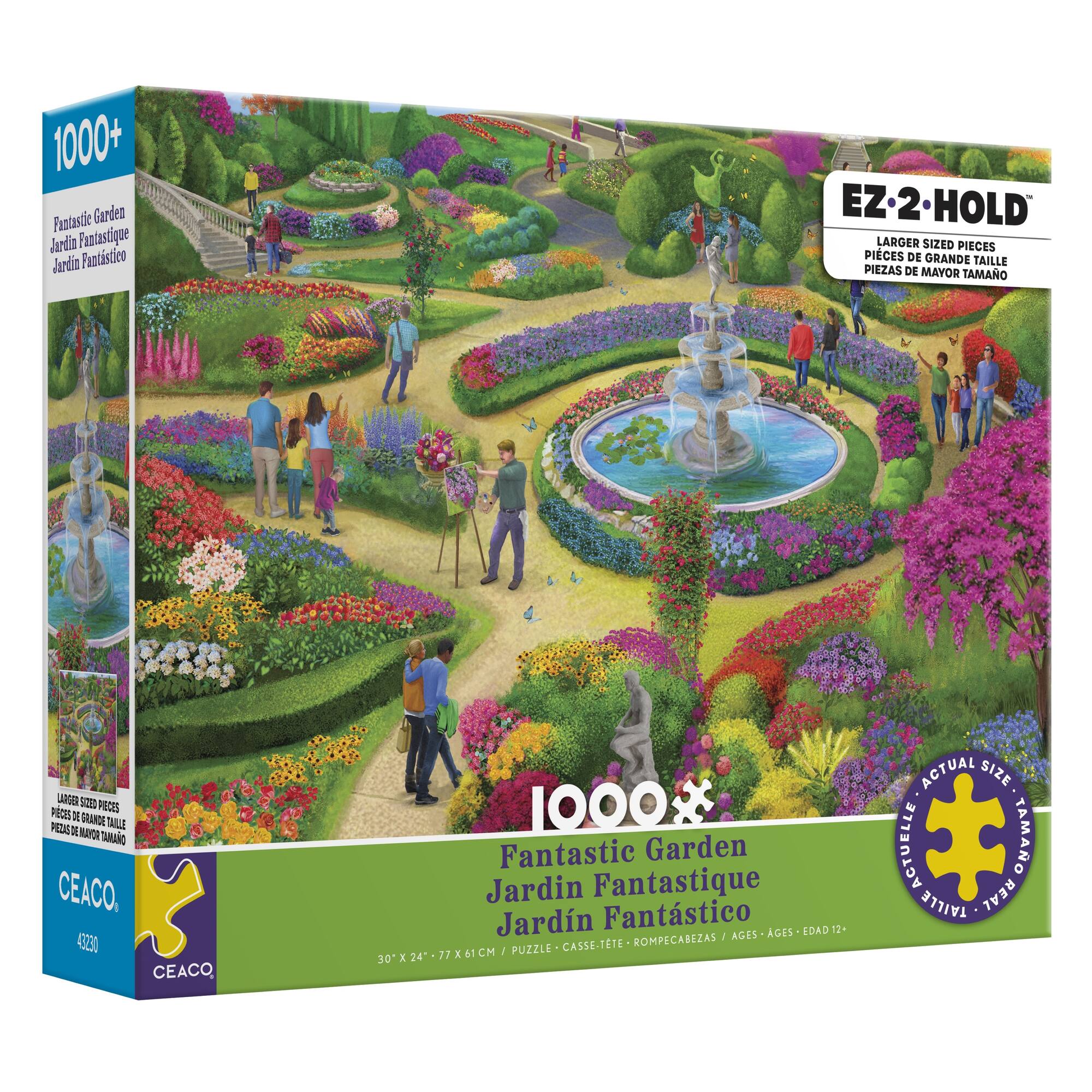 Assorted EZ 2 Hold™ 1,000 Piece Puzzle